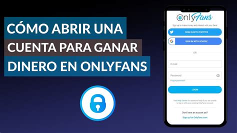 onlyfans crear|CREAR cuenta ONLYFANS y ganar dinero (Guía 2024)